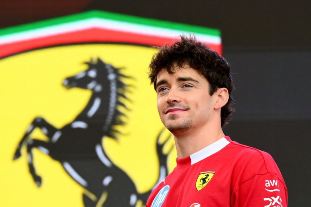 Чарлз Леклер здивував брата незабутнім тестом Ferrari F1