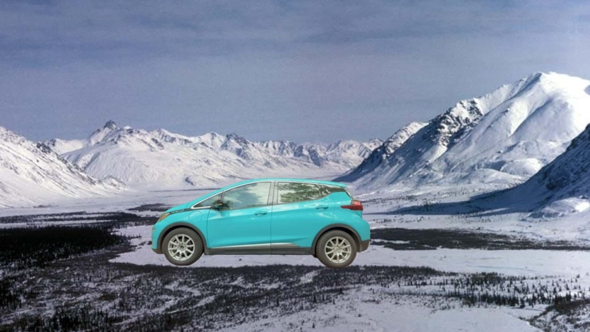 Chevy Bolt EV Journey to the Arctic Ocean