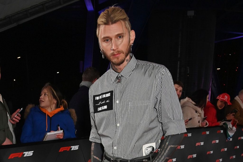 Дебютні зірки концерту F1 Las Vegas GP Machine Gun Kelly, T-Pain та Zedd