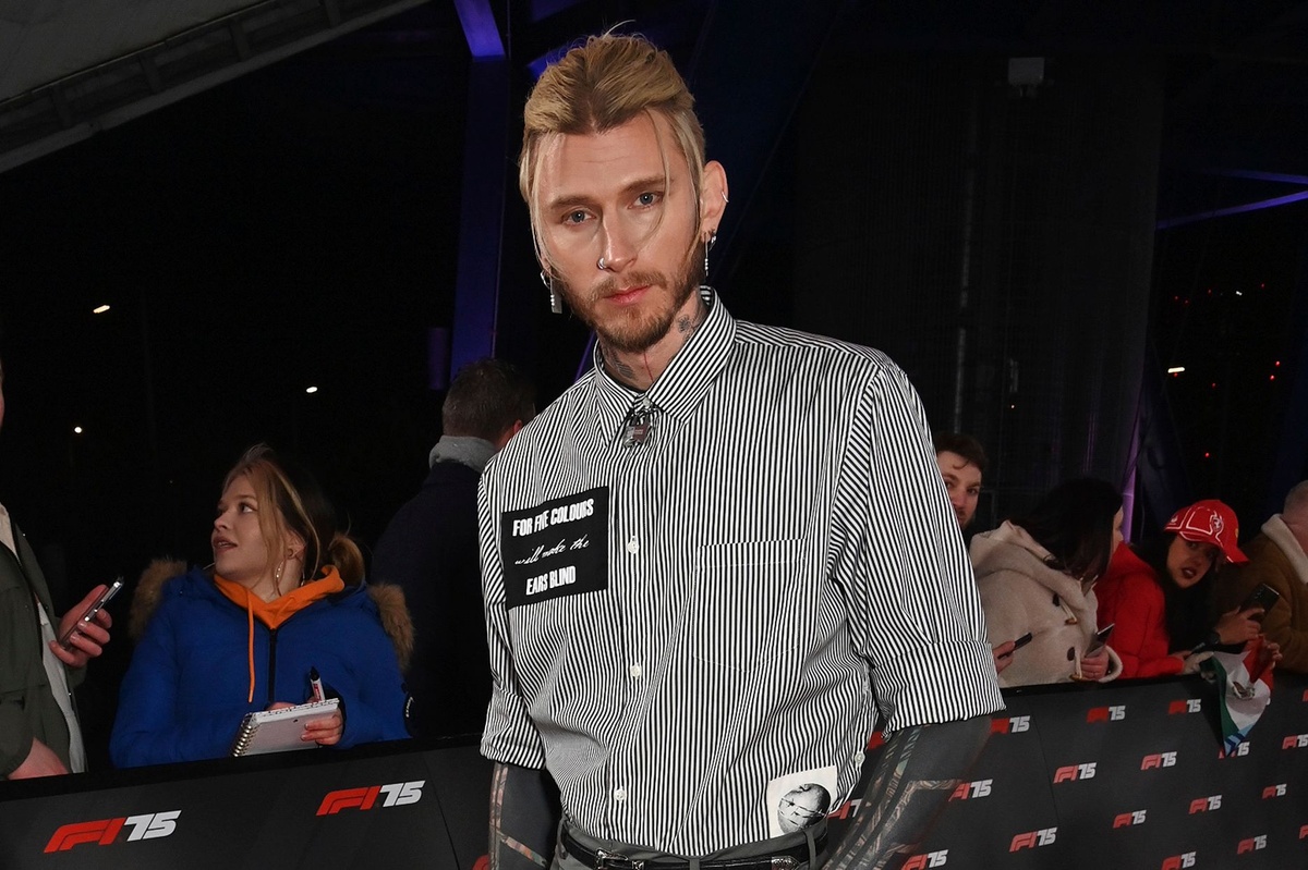 Дебютні зірки концерту F1 Las Vegas GP Machine Gun Kelly, T-Pain та Zedd