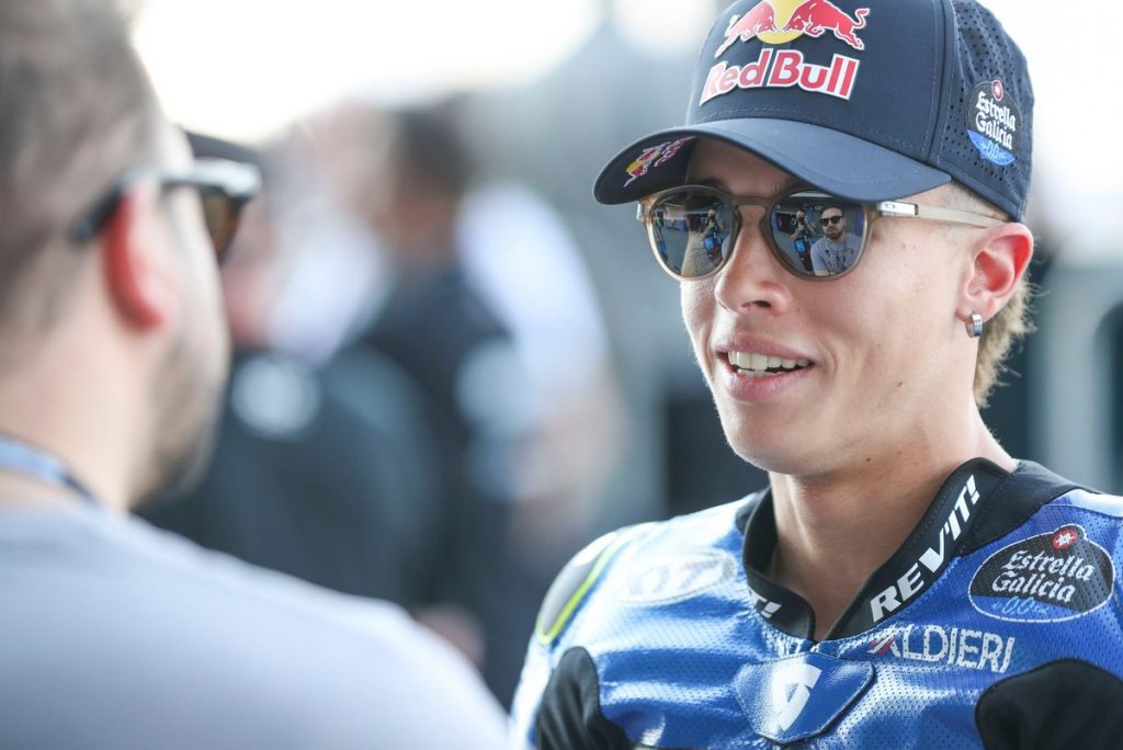 Diogo Moreira переходить до Honda перед дебютом у MotoGP 2026 року