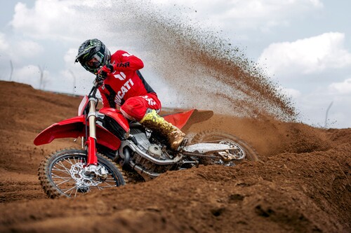 Ducati Desmo 450 MX тепер доступна для покупки