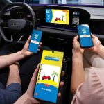 Електромобілі Audi вже підтримують багатокористувацькі ігри з використанням смартфонів як контролерів