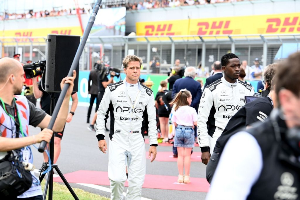 F1 Фільм доступний на стрімінгових платформах де і як подивитися