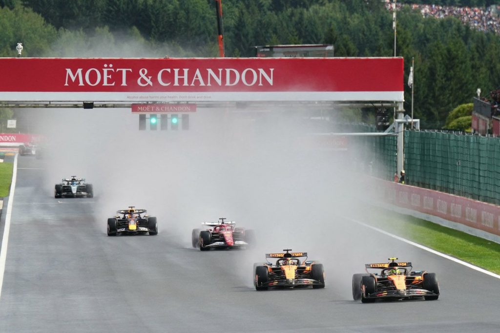F1 стикається з реальною проблемою видимості у вологих умовах після небезпеки на Гран-прі Бельгії