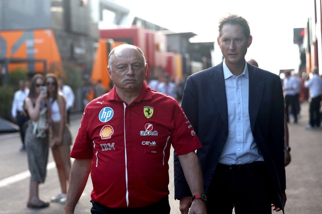 Ferrari підтверджує продовження контракту з Фредом Вассером перед Гран-прі Угорщини