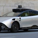 First Autonomous Robocar with Hidden Steering Wheel