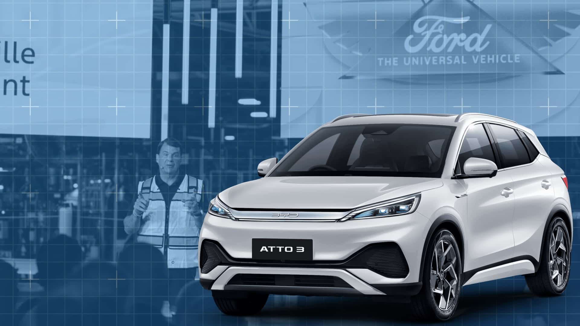 Ford EV Truck Competes with BYD Innovation