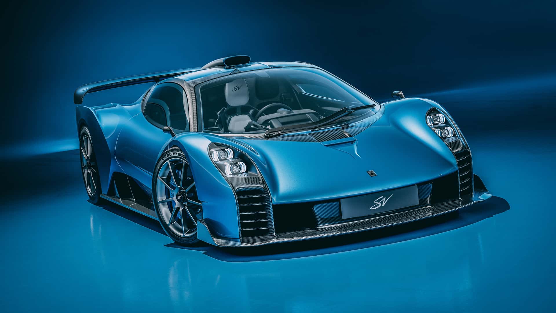 Gordon Murray Supercar Inspired by Le Mans