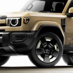 iCar Combines Features of Defender and Land Cruiser