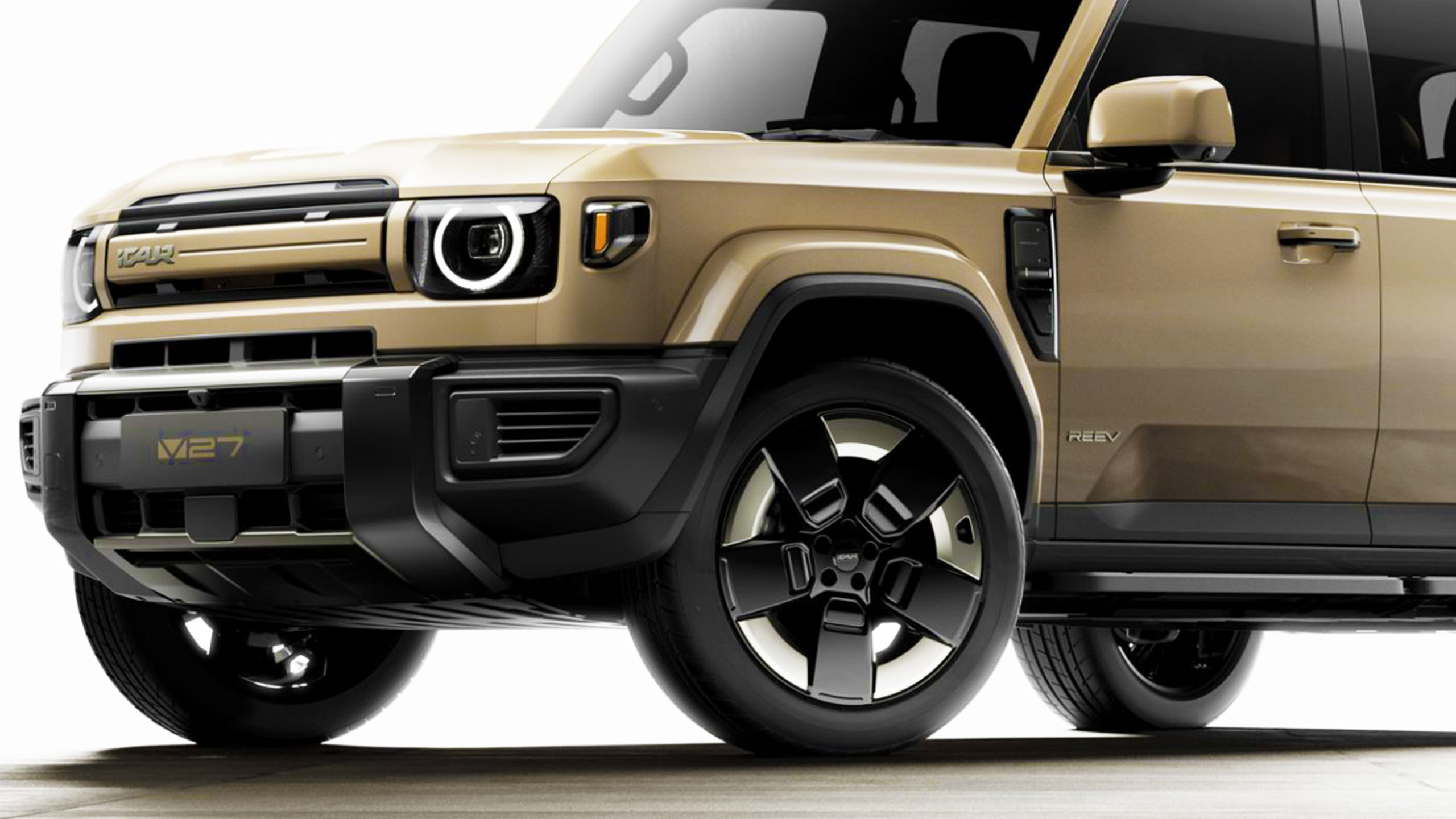 iCar Combines Features of Defender and Land Cruiser