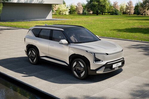 Kia EV 5 встановлює нові стандарти автомобілів