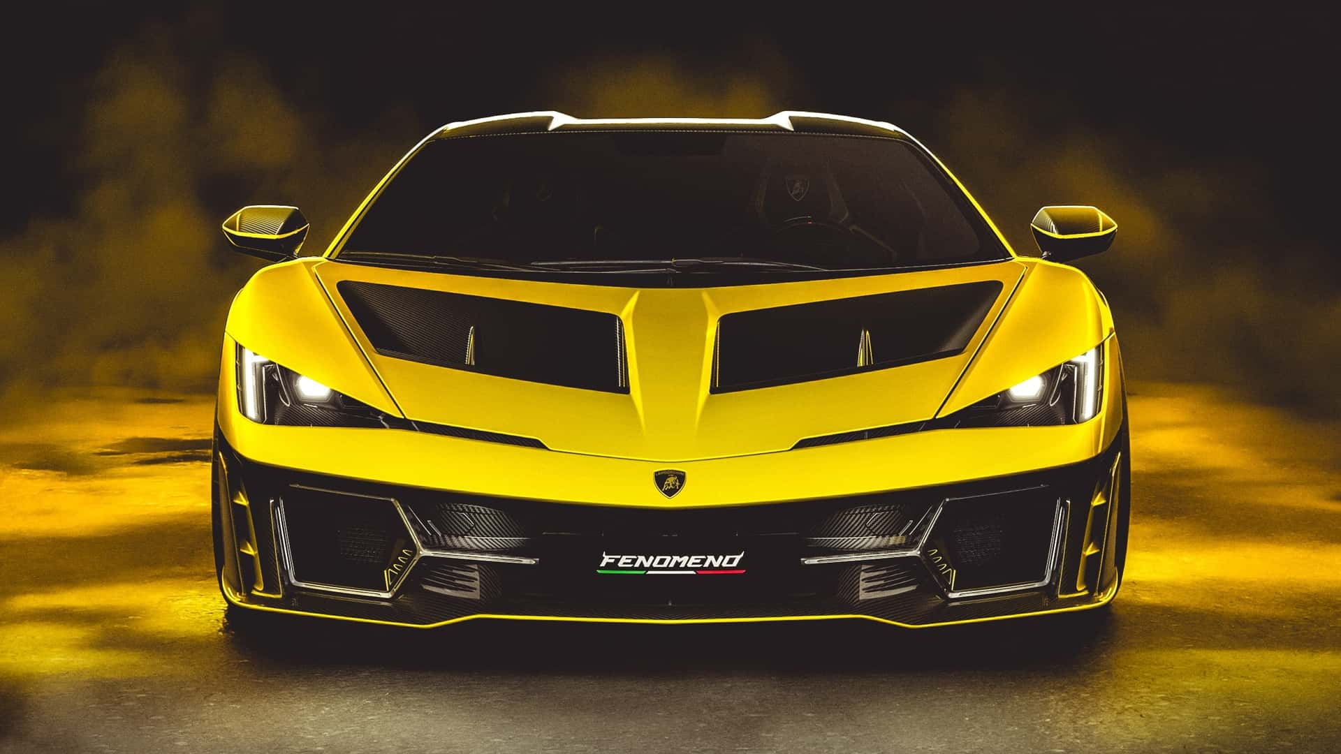 Lamborghini Unveils Its Most Powerful Hypercar