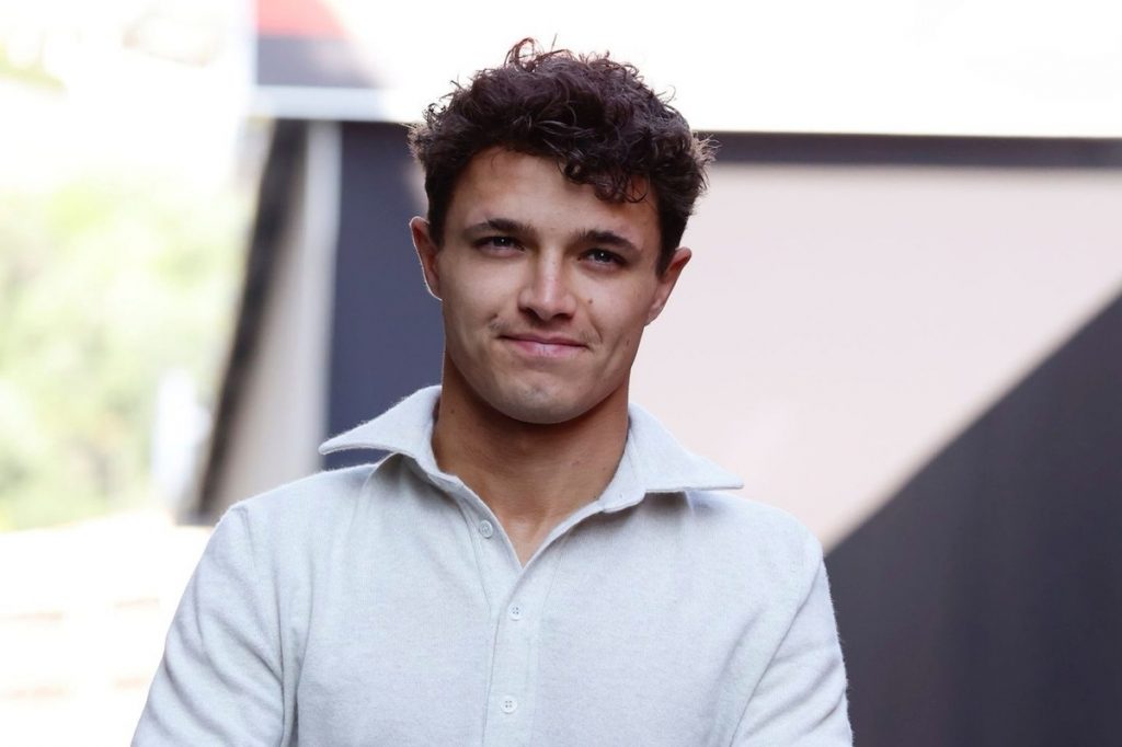 Lando Norris розповідає про автомобіль вартістю 2 мільйони фунтів, яким він найбільше пишається