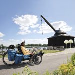 Легкий велосипед для тривалих подорожей