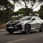 Lexus прогресує в розвитку моделі RZ