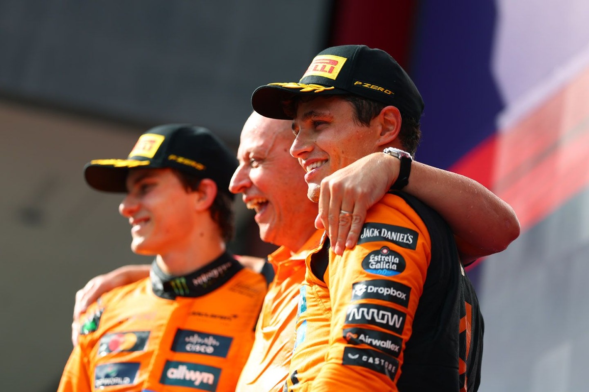McLaren несподівано зізнається про стратегію Ландо Норріса на угорському Гран-прі