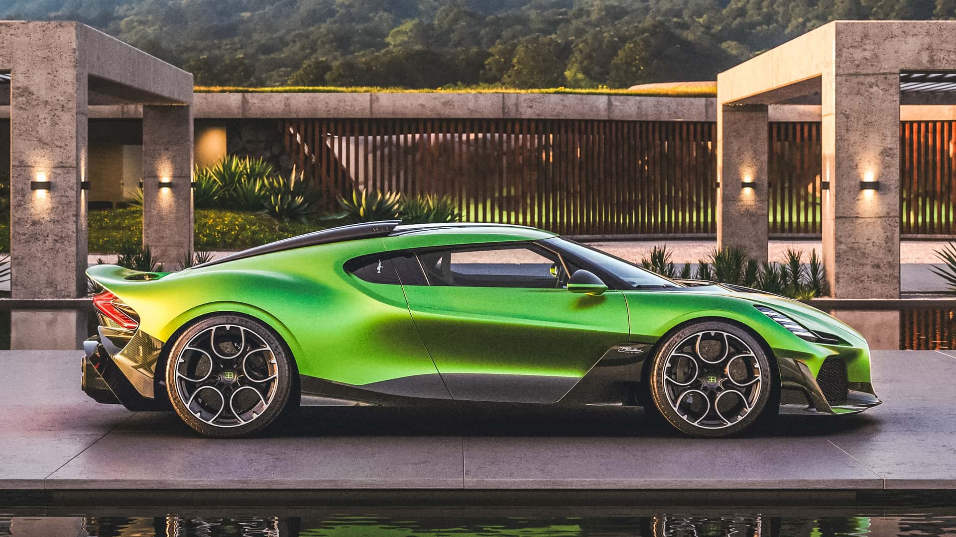 Meet Brouillard Bugatti's New Unique Hypercar
