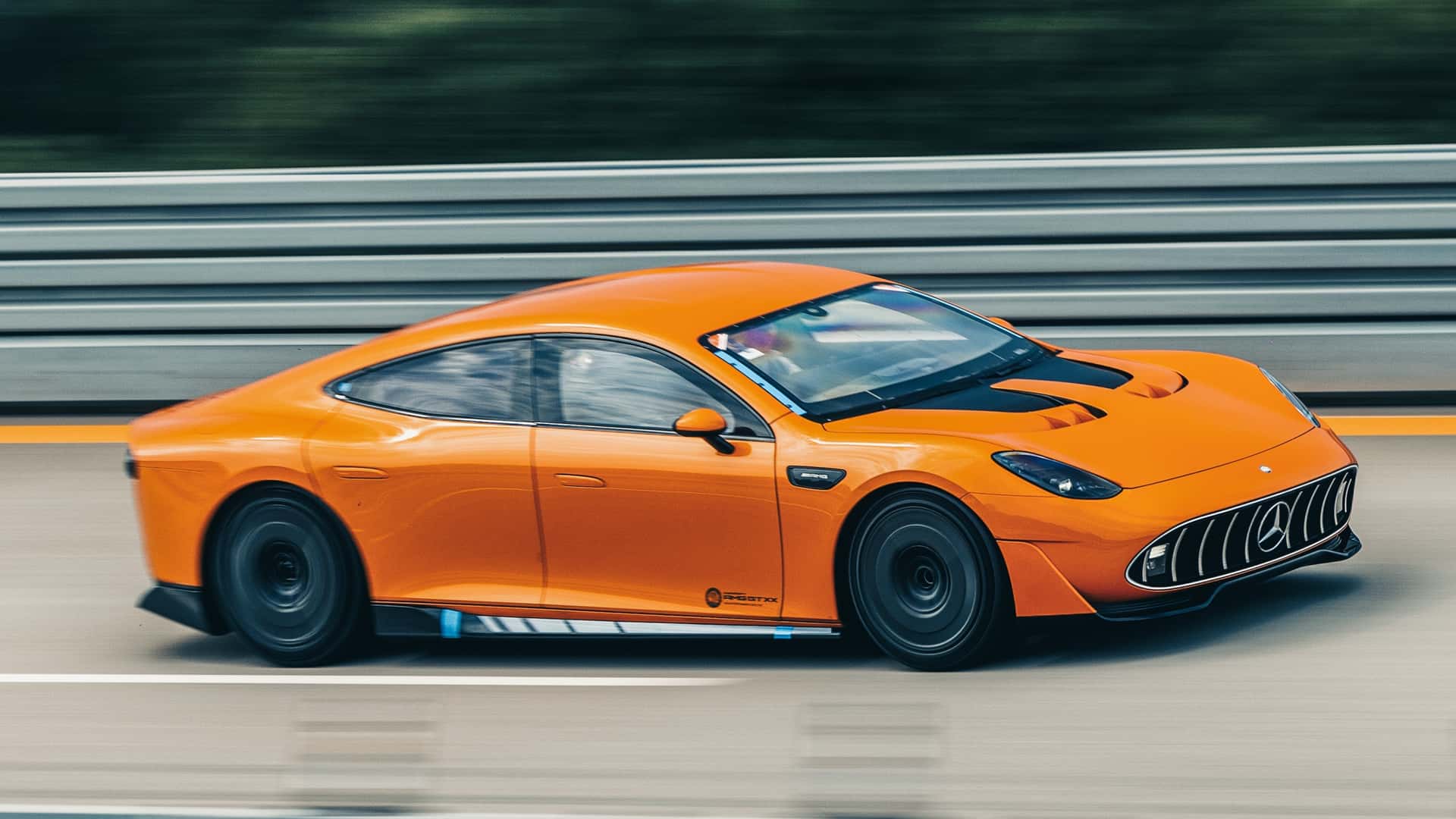 Mercedes-AMG GT XX Breaks 25 Performance Records