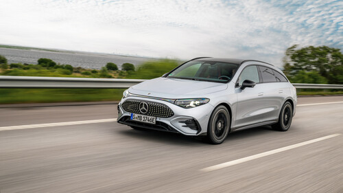 Mercedes CLA повертається у версії Shooting Brake