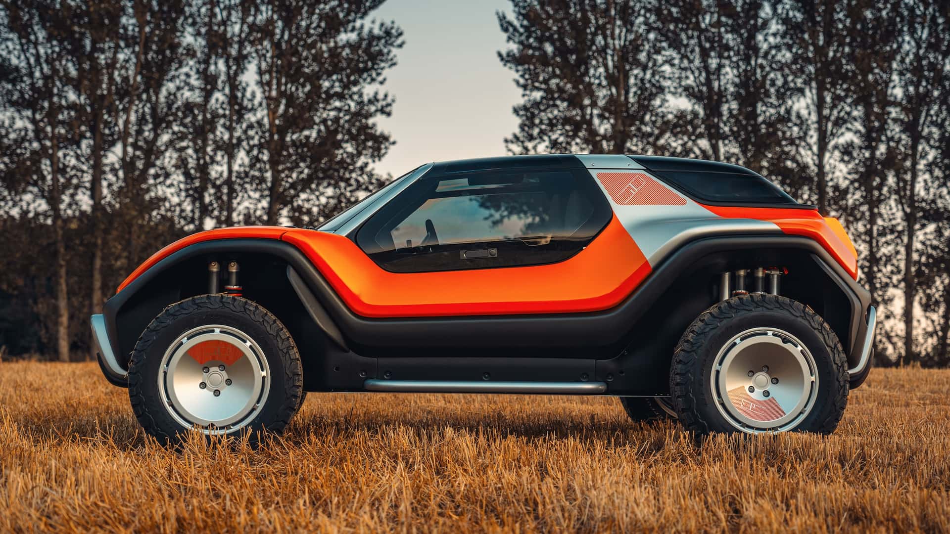 Meyers Manx LFG: A 911 Dune Buggy Hybrid