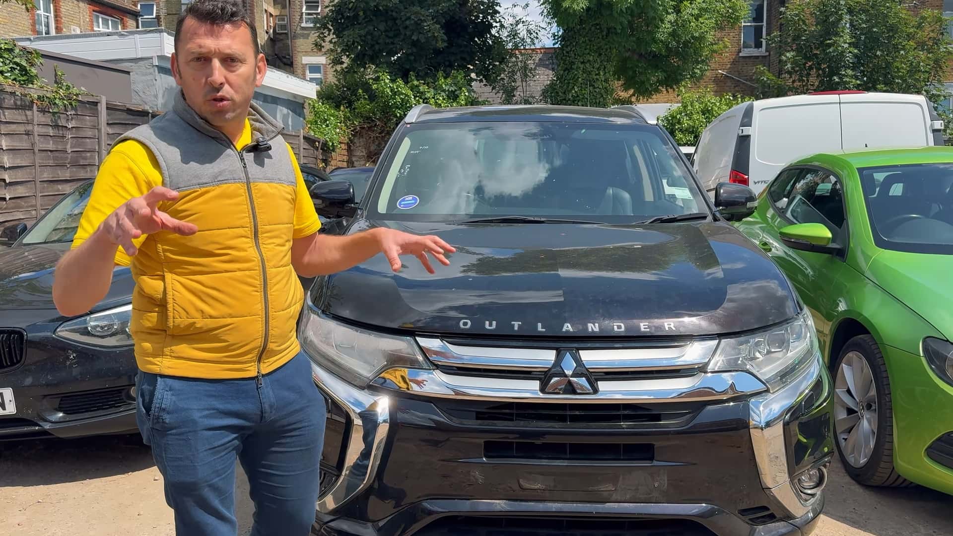 Mitsubishi Outlander PHEV вдалося врятувати завдяки деталі за $1