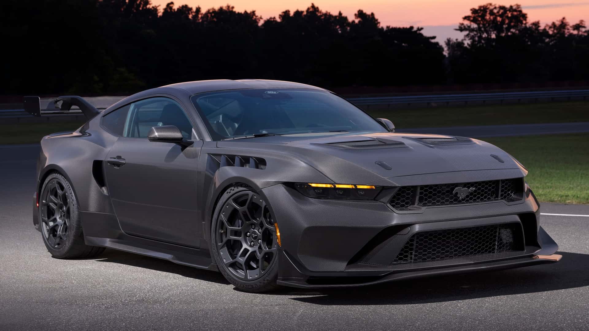 Mustang GTD Embraces Carbon Over Traditional Paint