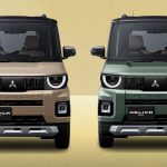 New Mitsubishi Delica Mini Resembles Tiny Pajero