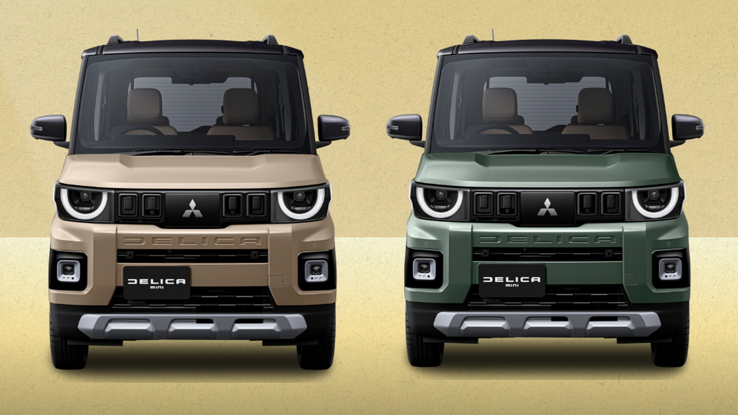 New Mitsubishi Delica Mini Resembles Tiny Pajero