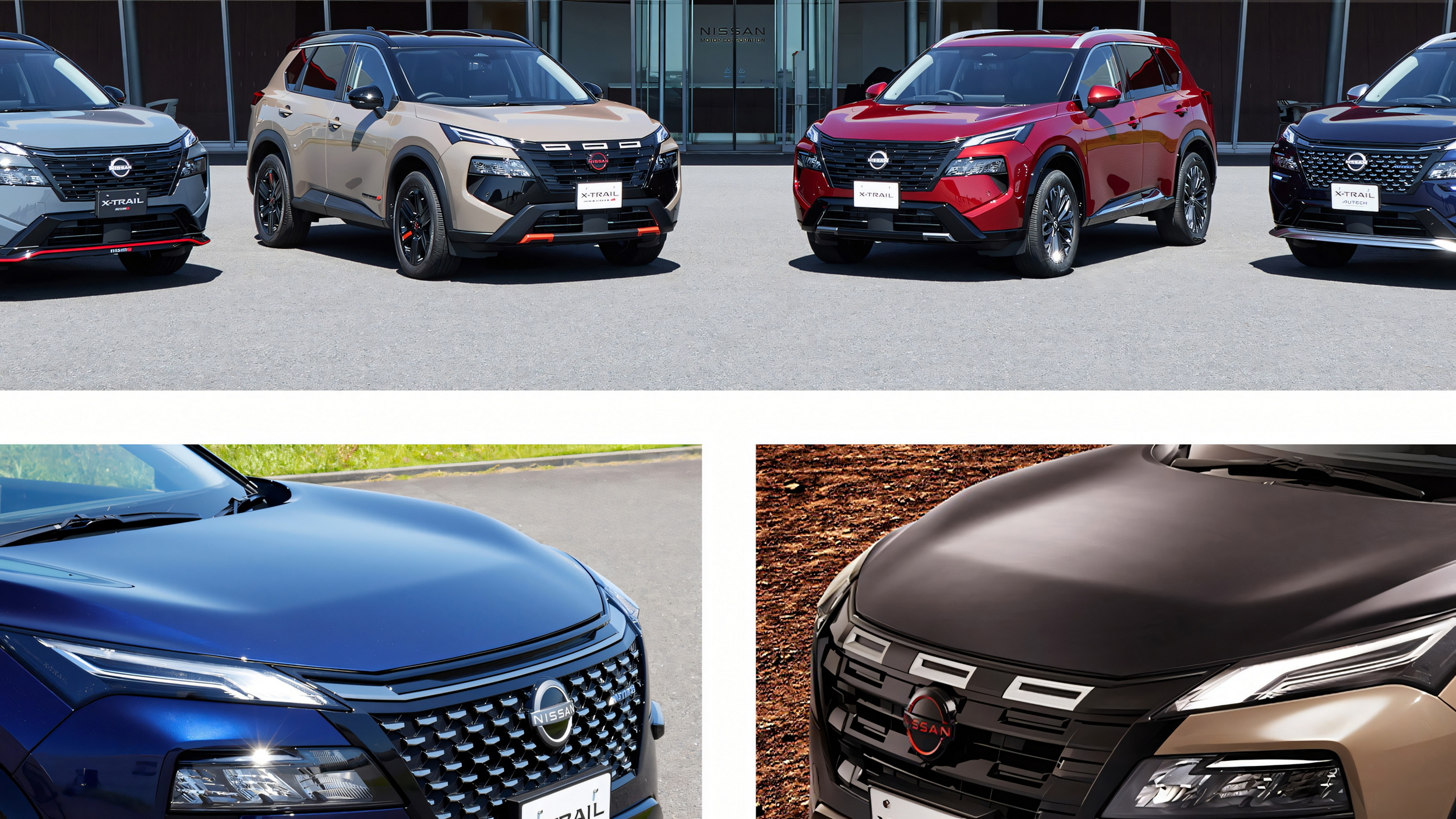 Nissan Rogue Ready to Conquer Any Challenge