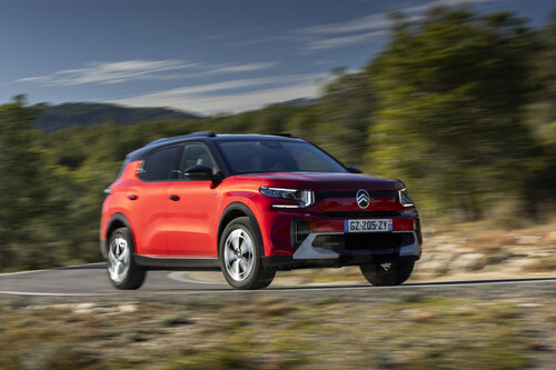 Новий Citroën e-C3 Aircross отримав збільшений запас ходу