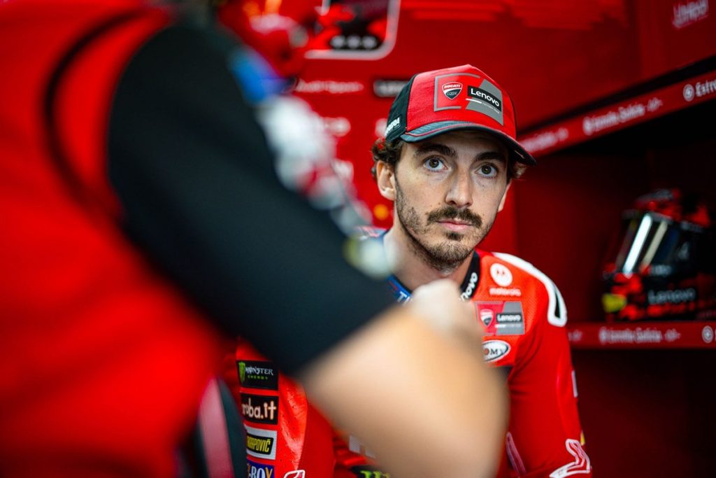 Pecco Bagnaia вимагає від Ducati відповіді через брак терпіння