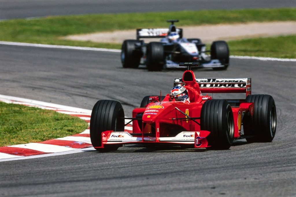Порівняння домінування McLaren і Ferrari у Формулі-1 на початку 2000-х