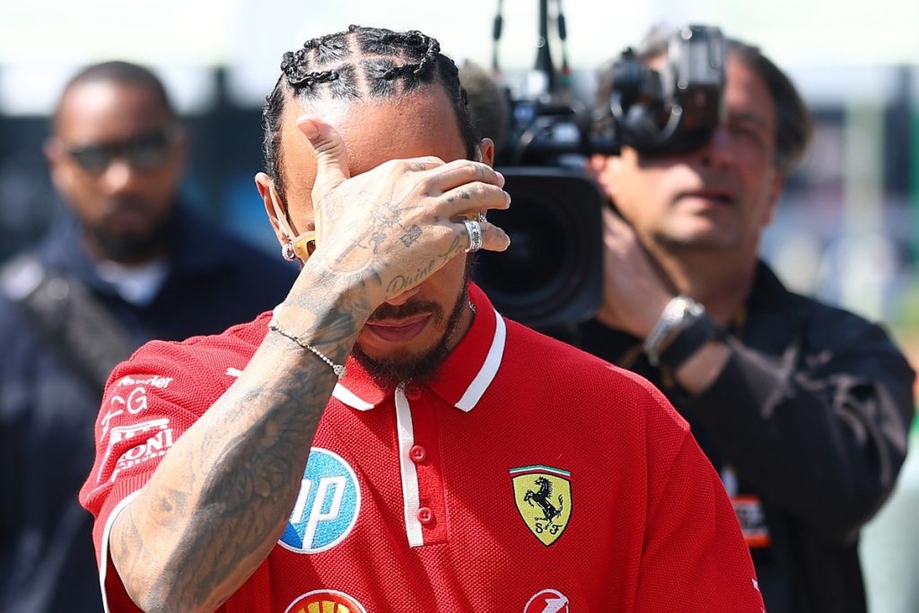 Проблеми Льюїса Хемілтона з Ferrari викликають жаль, за словами Мартина Брандла після Гран-прі Угорщини