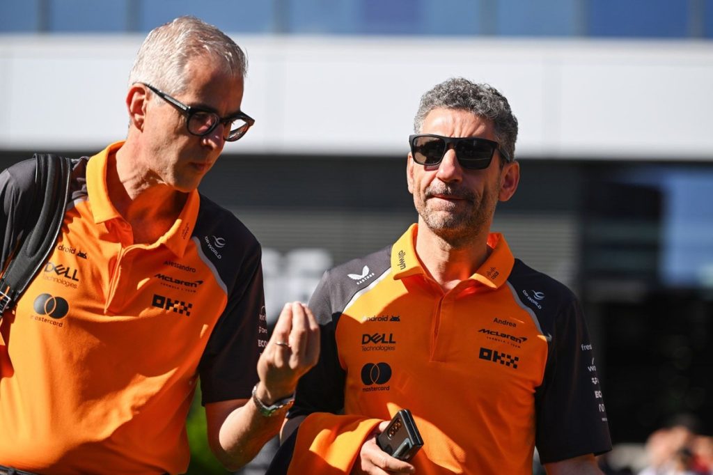 Проблеми McLaren на кваліфікації Гран-прі Угорщини від Andrea Stella