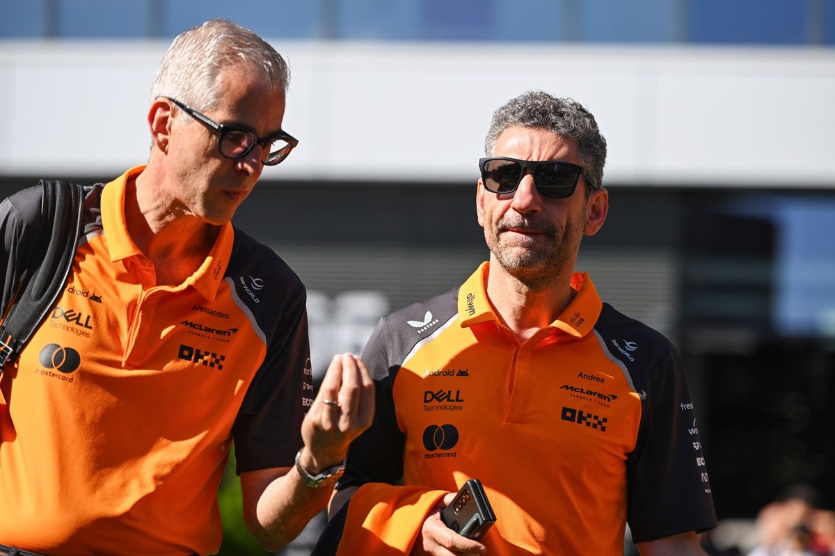Проблеми McLaren на кваліфікації Гран-прі Угорщини від Andrea Stella