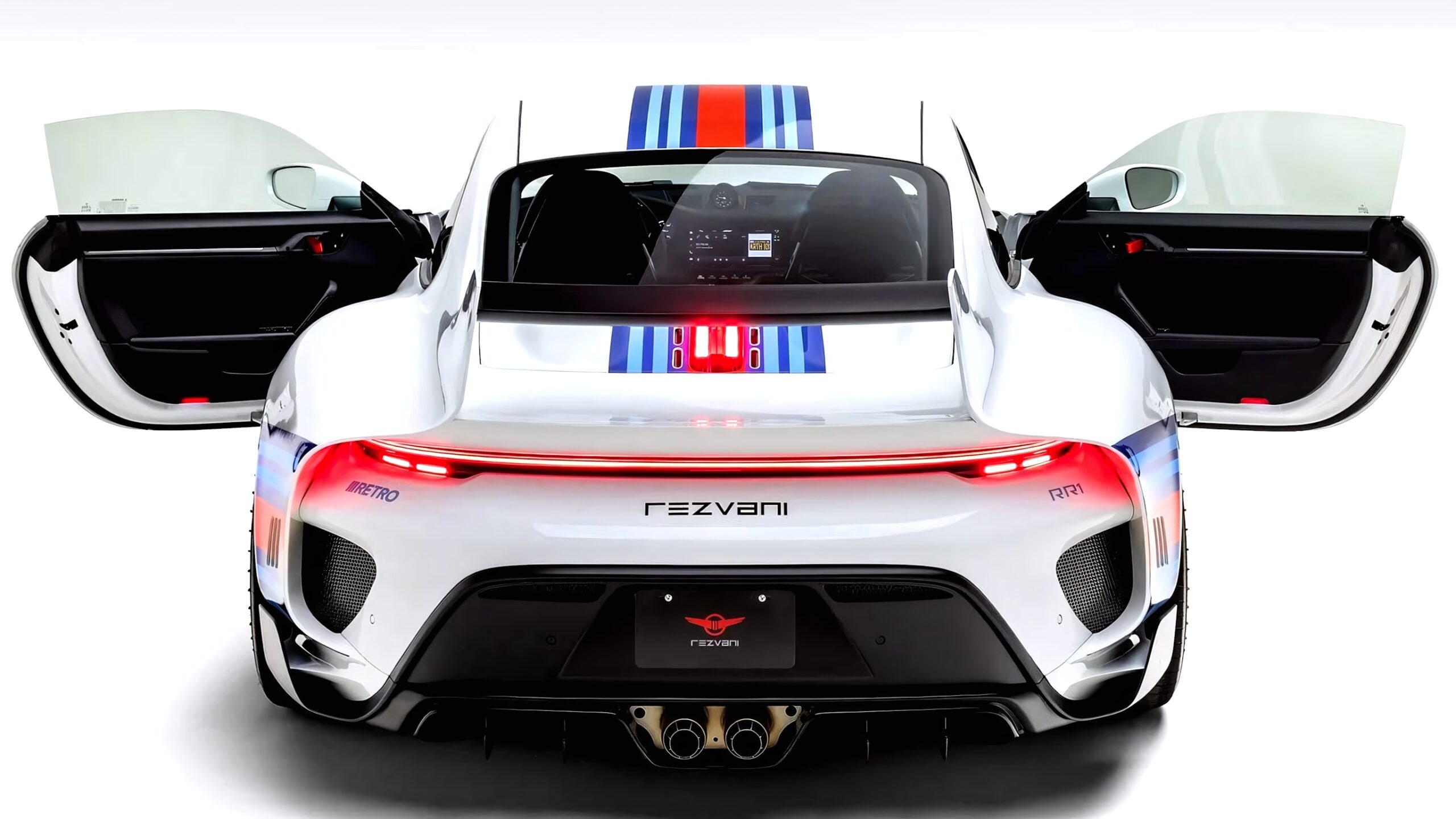 Rezvani Enhances the Iconic Porsche 911