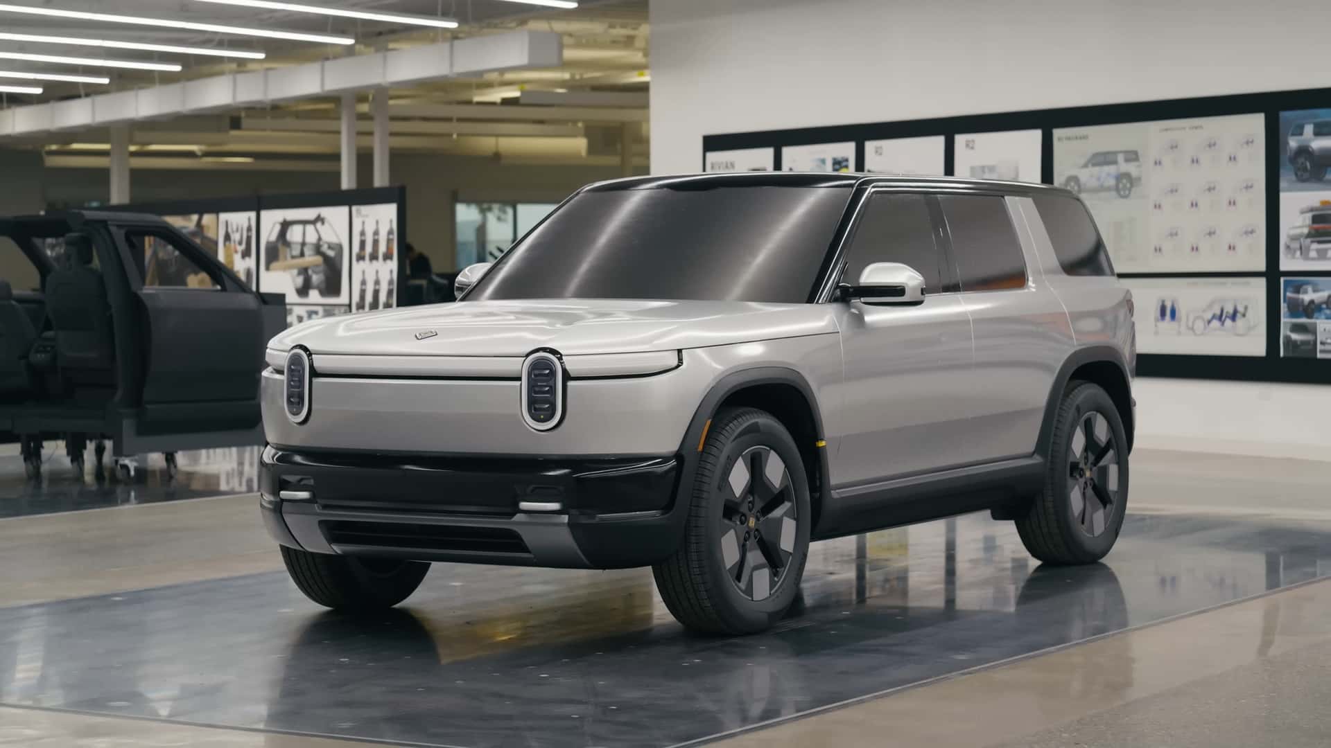 Rivian Introduces Hands-Off Driving by 2026