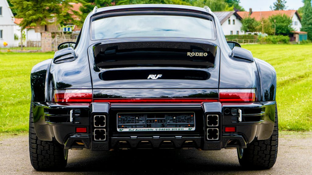 Ruf Rodeo The Superior Vintage 911 Dakar
