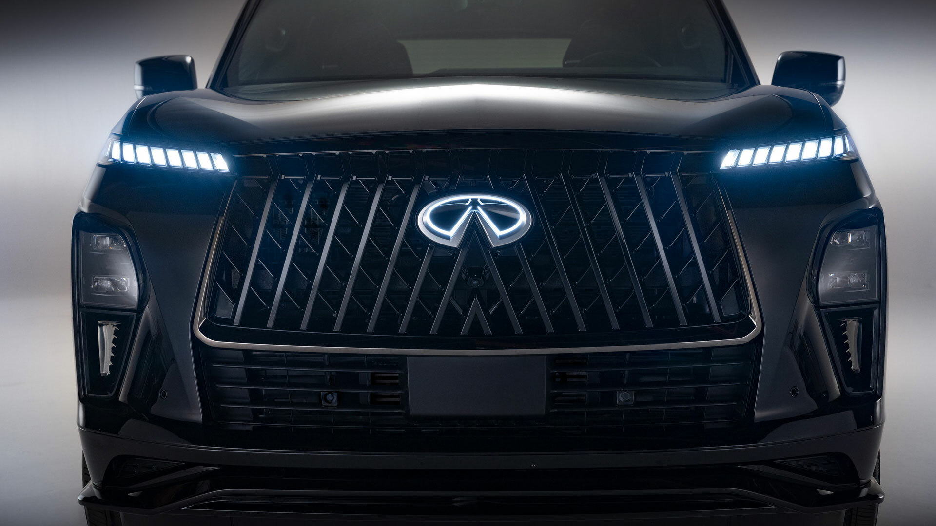 Темна сторона флагманського SUV від Infiniti вартістю більше ста тисяч доларів