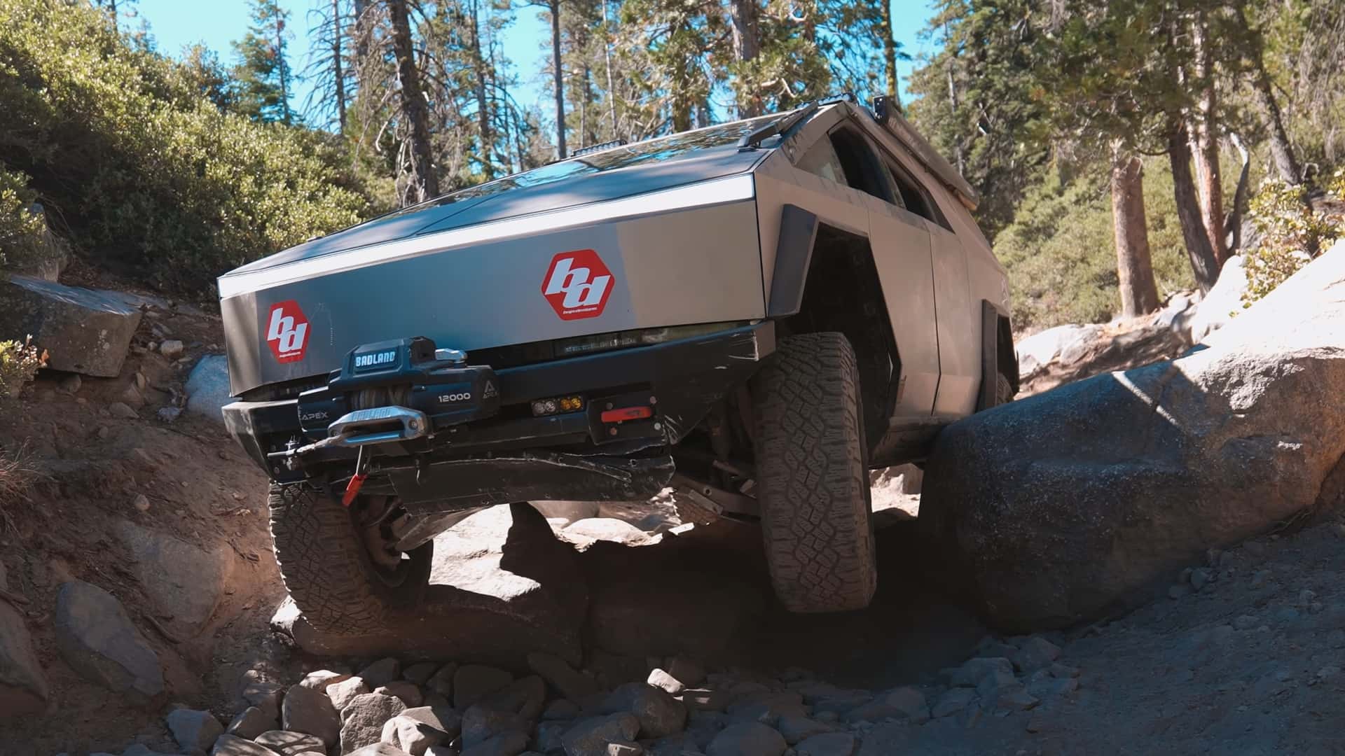 Tesla Cybertruck Faces Challenge on Rubicon Trail