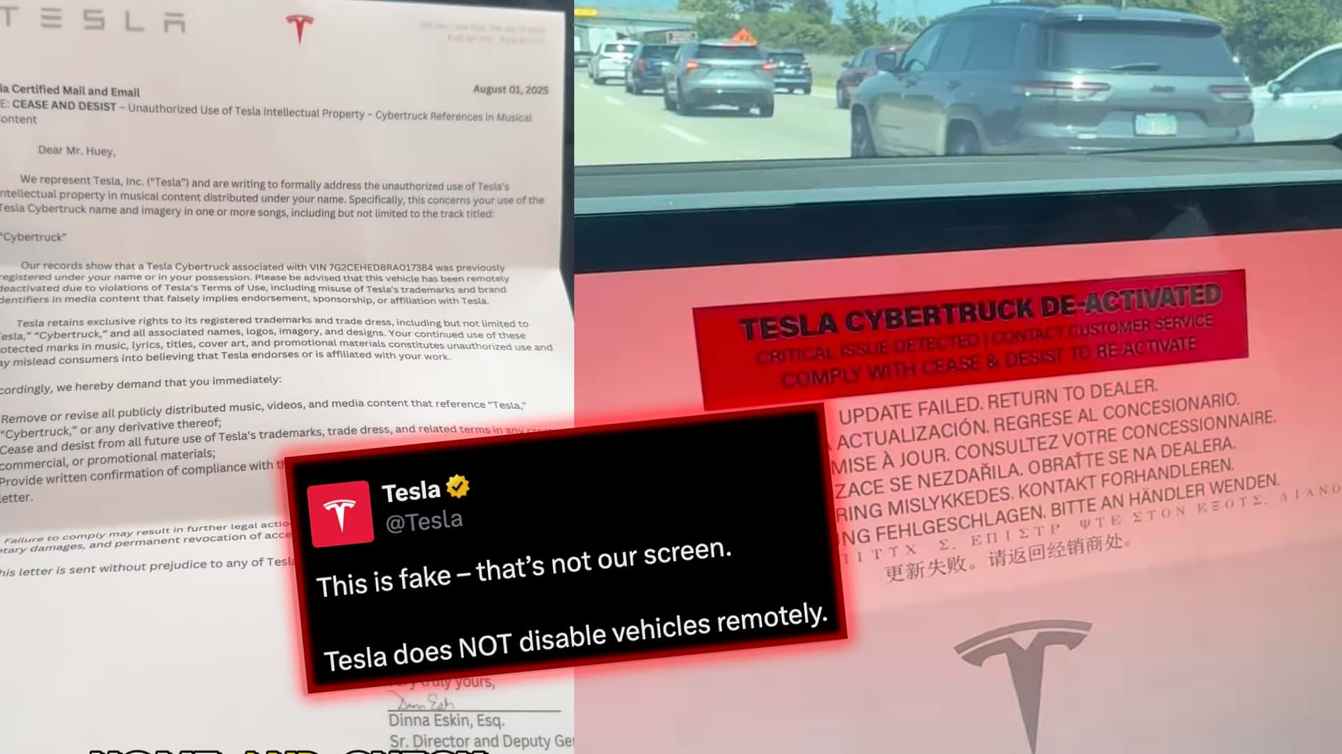Tesla Cybertruck Incident Explained and Clarified