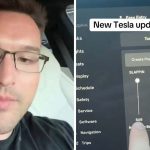 Tesla Driver Discovers Unique Slappin the Bass Option