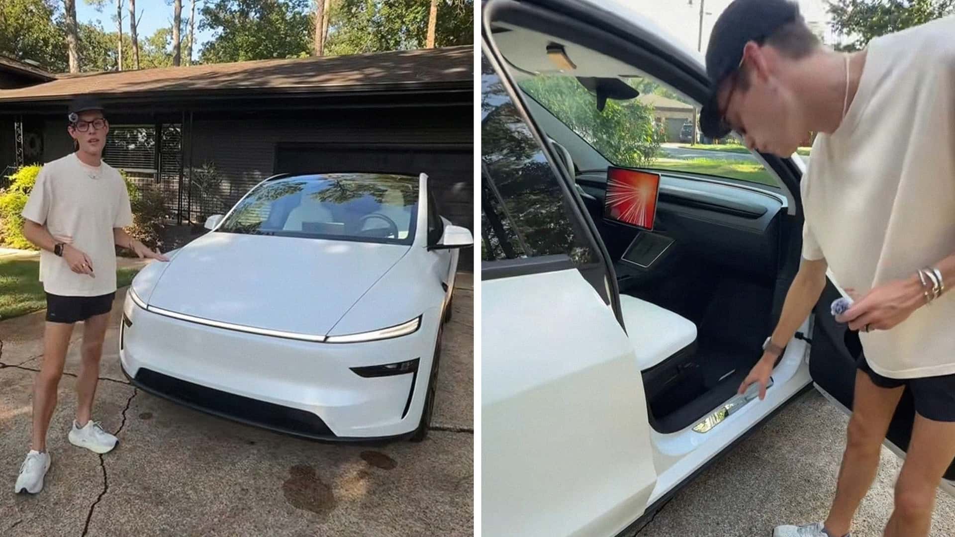 Tesla Model Y Transformed with 20 Accessories