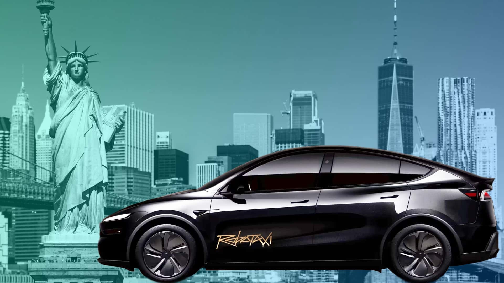 Tesla прагне запустити свої роботаксі в Нью-Йорку