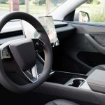 Tesla Revives Turn Signal Stalk For Model 3