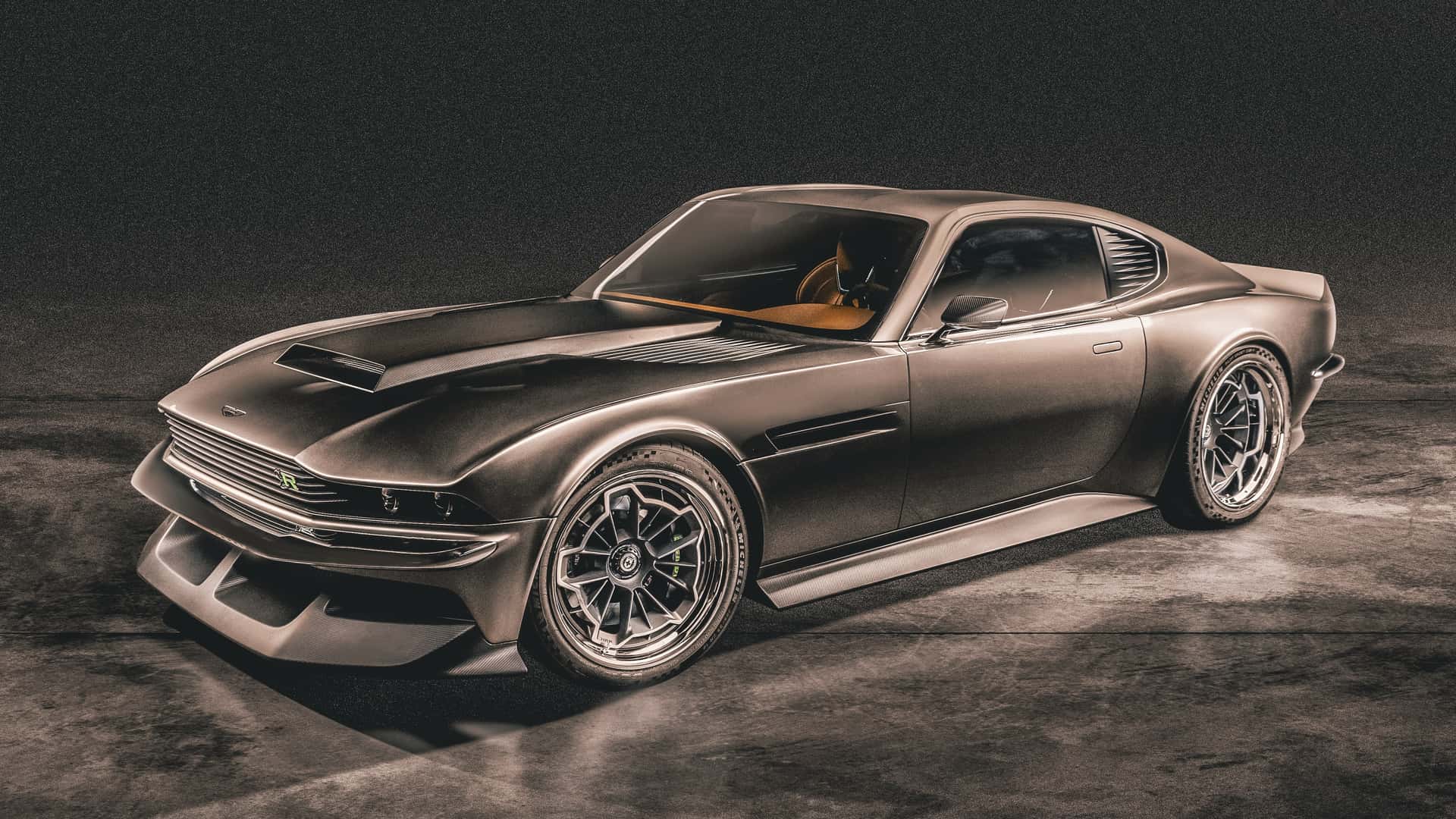 The Ringbrothers Aston Martin DBS Restomod