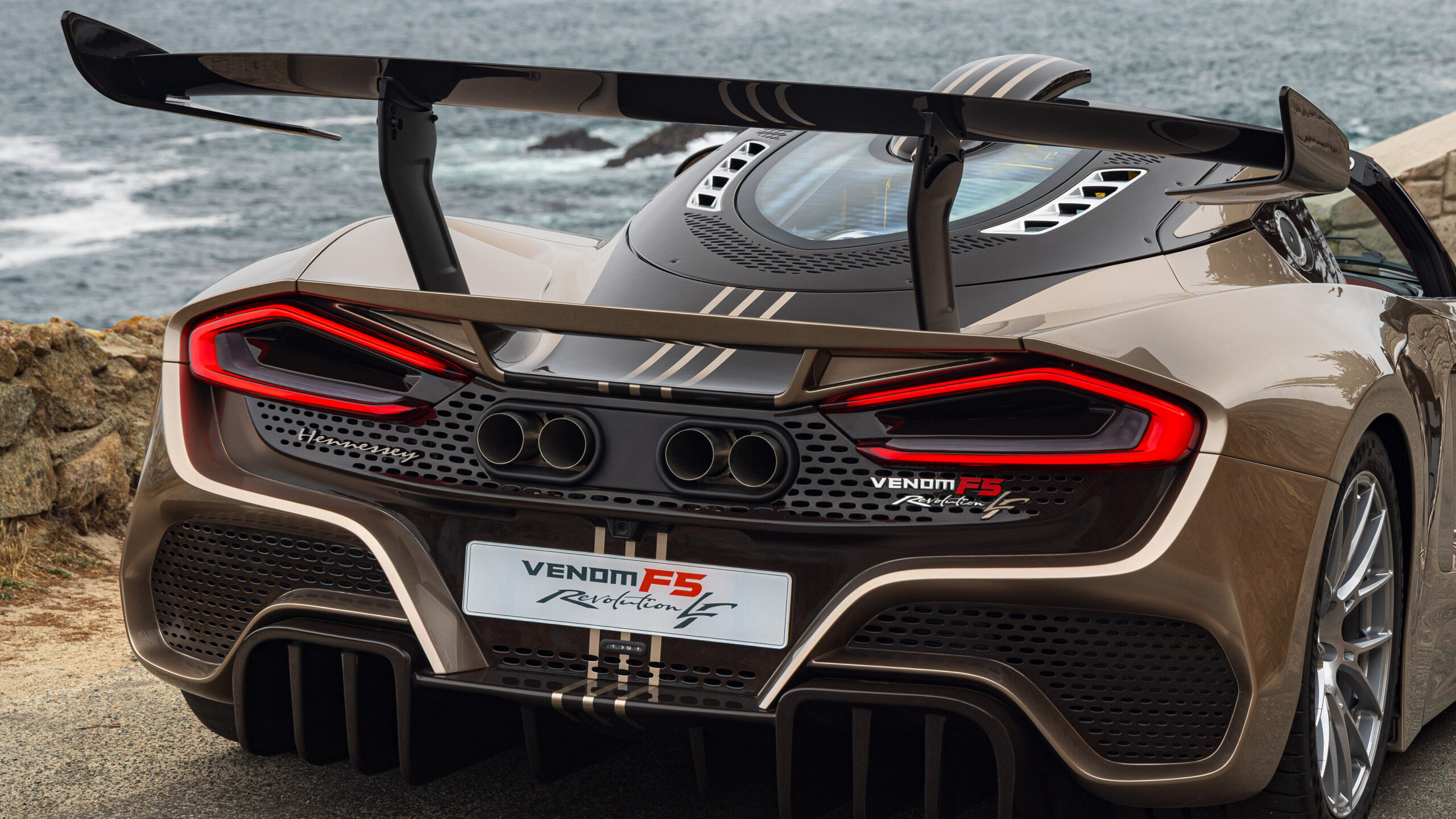 Unique Venom Hypercar with Manual and 2031 HP