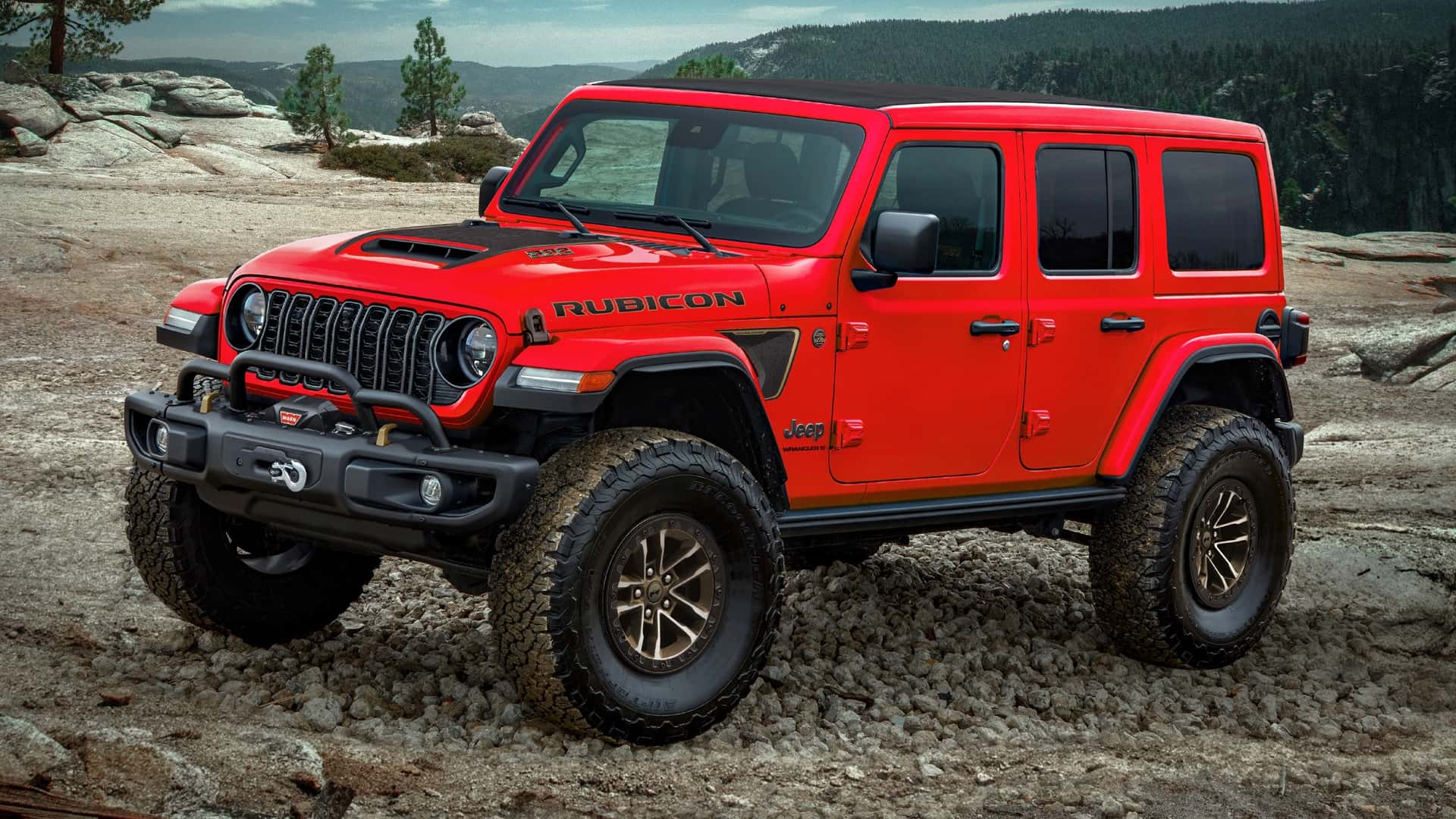 V-8 Wrangler Will Continue for Jeep Fans