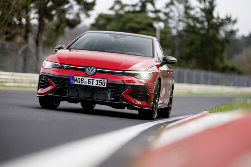 Volkswagen підсилює моделі ще на 25 кінських сил